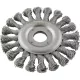 Format körkefe fonott acéldrót 0.5mm 115mm
