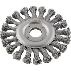 Format körkefe fonott rozsdamentes drót 0.5mm 125mm