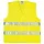 FLUO jólláthatósági mellény 2 keresztcsík sárga XL (52/54)