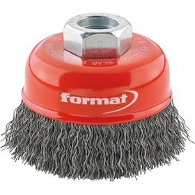 Format fazékkefe acél 60mm