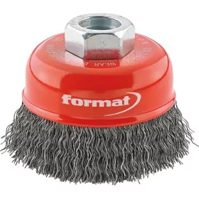 Format fazékkefe acél 60mm