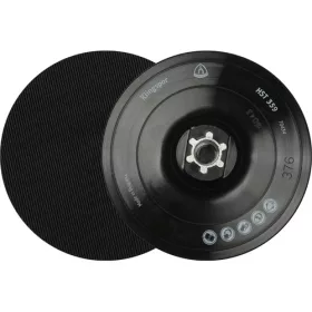 Klingspor tépőzáras gumitányér 125mm P HST 359M 14