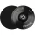 Klingspor tépőzáras gumitányér 125x8mm P HST 359 d: 8