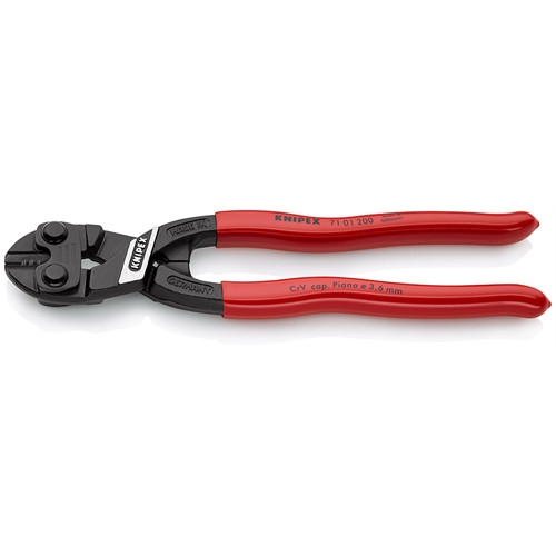 Knipex kompakt csapszegvágó CoBolt 200mm  PVC markolat