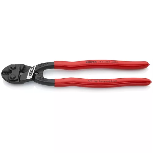 Knipex CoBolt® XL Kompakt csapszegvágó feketére foszfátozott 250mm