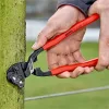 Knipex CoBolt® XL Kompakt csapszegvágó feketére foszfátozott 250mm