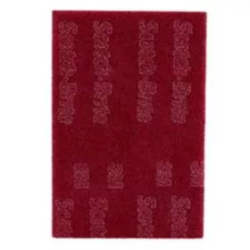   3M 7447 Scotch-Brite PRO kézi lapka, A VFN, 152 x 228mm, bordó