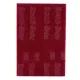 3M 7447 Scotch-Brite PRO kézi lapka, A VFN, 152 x 228mm, bordó
