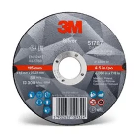   3M 51805 Silver vágókorong, T42 süllyesztett, 230mm x 2.5mm x 22.23mm