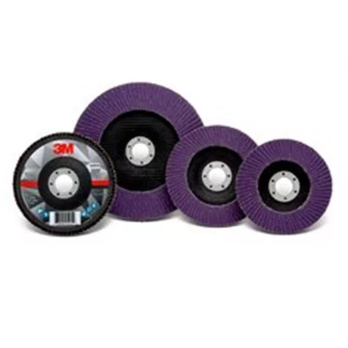 3M 52009 769F lamellás tárcsa, T29 kúpos, 125mm x 22mm, 80+