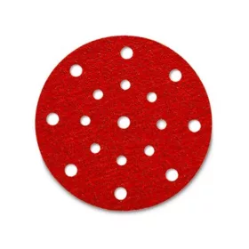   3M Cubitron II Hookit 950U tépőzáras papírhordozós csiszolótárcsa, 17 lyukas, 150mm, 60+
