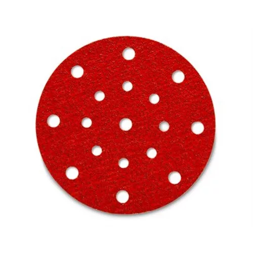3M Cubitron II Hookit 950U tépőzáras papírhordozós csiszolótárcsa, 17 lyukas, 150mm, 60+