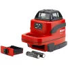 Sola EVO 360 Professional forgólézer, RECRRD2 jelfogóval