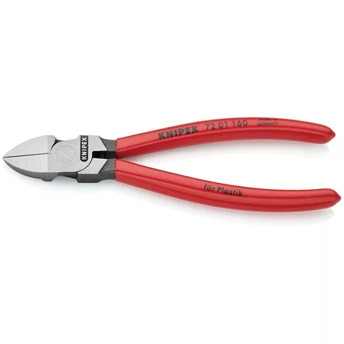 Knipex Oldalcsípő műanyaghoz 160mm