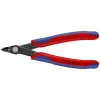 Knipex Elektronikai oldalcsípő fogó Super Knips® barnított 125mm
