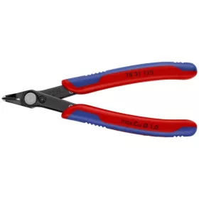   Knipex Elektronikai oldalcsípő fogó Super Knips® barnított 125mm