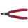 Knipex Elektronikai oldalcsípő fogó Super Knips® barnított 125mm