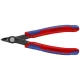 Knipex Elektronikai oldalcsípő fogó Super Knips® barnított 125mm