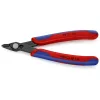 Knipex Elektronikai oldalcsípő fogó Super Knips® barnított 125mm