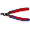 Knipex Elektronikai oldalcsípő fogó Super Knips® barnított 125mm