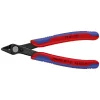 Knipex  Elektronikai oldalcsípőfogó Super Knips® barnított 125mm