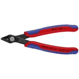   Knipex  Elektronikai oldalcsípőfogó Super Knips® barnított 125mm