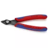 Knipex  Elektronikai oldalcsípőfogó Super Knips® barnított 125mm