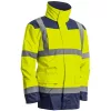 KANATA 4/1 HI-VIZ sárga/kék PE kabát XXXL (60/62)