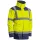 KANATA 4/1 HI-VIZ sárga/kék PE kabát XXXL (60/62)