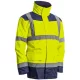 KANATA 4/1 HI-VIZ sárga/kék PE kabát XXXL (60/62)