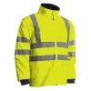 KANATA 4/1 HI-VIZ sárga/kék PE kabát XXXL (60/62)