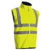 KANATA 4/1 HI-VIZ sárga/kék PE kabát XXXL (60/62)