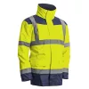 KANATA 4/1 HI-VIZ sárga/kék PE kabát XXXL (60/62)