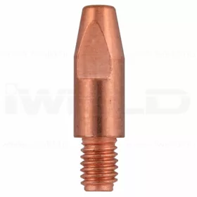 IWELD áramátadó M6x28x0.8 CuCrZr
