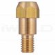 IWELD Közdarab MIG360 M8/L=28mm