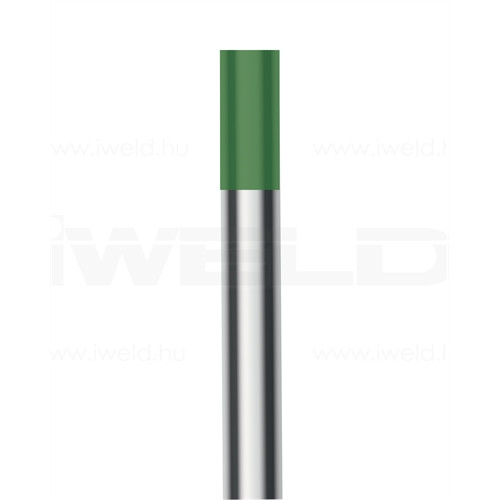 IWELD Wolfram elektróda WP 3.2x175mm zöld