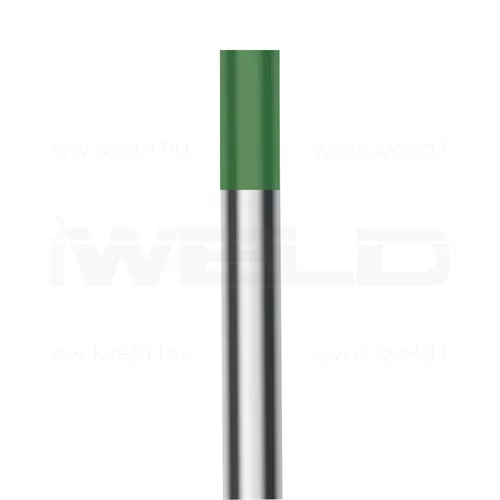 IWELD Wolfram elektróda WP 3.2x175mm zöld