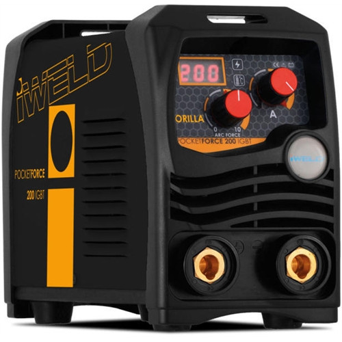 IWELD GORILLA POCKETFORCE 200 hegesztő inverter