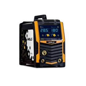  IWELD GORILLA POCKETMIG 205 SYNERGIC SILVER BACK hegesztő inverter