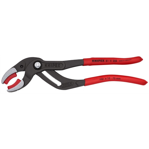 Knipex Szifon- és konnektorfogó 250 mm