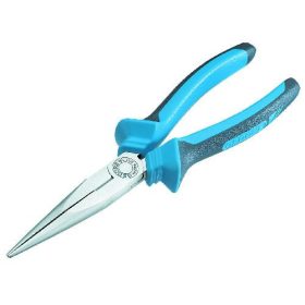   Gedore félkerekcsőrű fogó, 140 mm, 2K markolat (8132-140 JC)