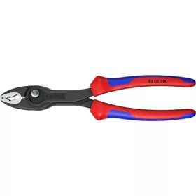   Knipex TwinGrip csúszócsuklós fogó 200mm kétkomponensű nyél
