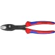 Knipex TwinGrip csúszócsuklós fogó 200mm kétkomponensű nyél