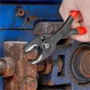 Knipex TwinGrip csúszócsuklós fogó 200mm kétkomponensű nyél
