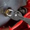 Knipex TwinGrip csúszócsuklós fogó 200mm kétkomponensű nyél
