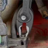 Knipex TwinGrip csúszócsuklós fogó 200mm kétkomponensű nyél