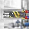 Knipex TwinGrip csúszócsuklós fogó 250mm kétkomponensű nyél