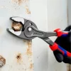 Knipex TwinGrip csúszócsuklós fogó 250mm kétkomponensű nyél