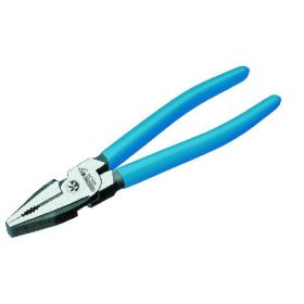   Gedore erővágó kombinált fogó, 160 mm, mártott szigetelés (8250-160 TL)