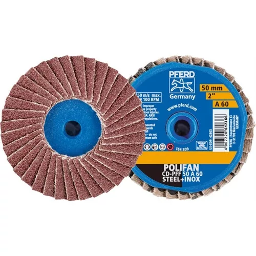 Pferd COMBIDISC mini-poliFAN korund A 50mm K80